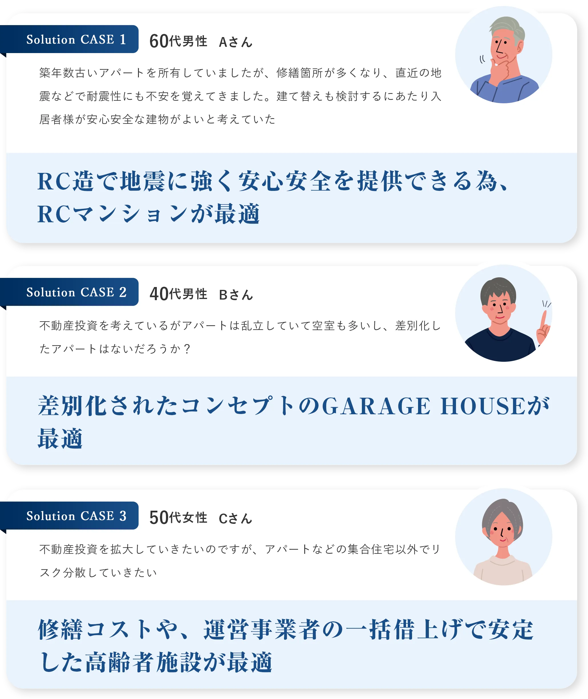 オーナー様の声