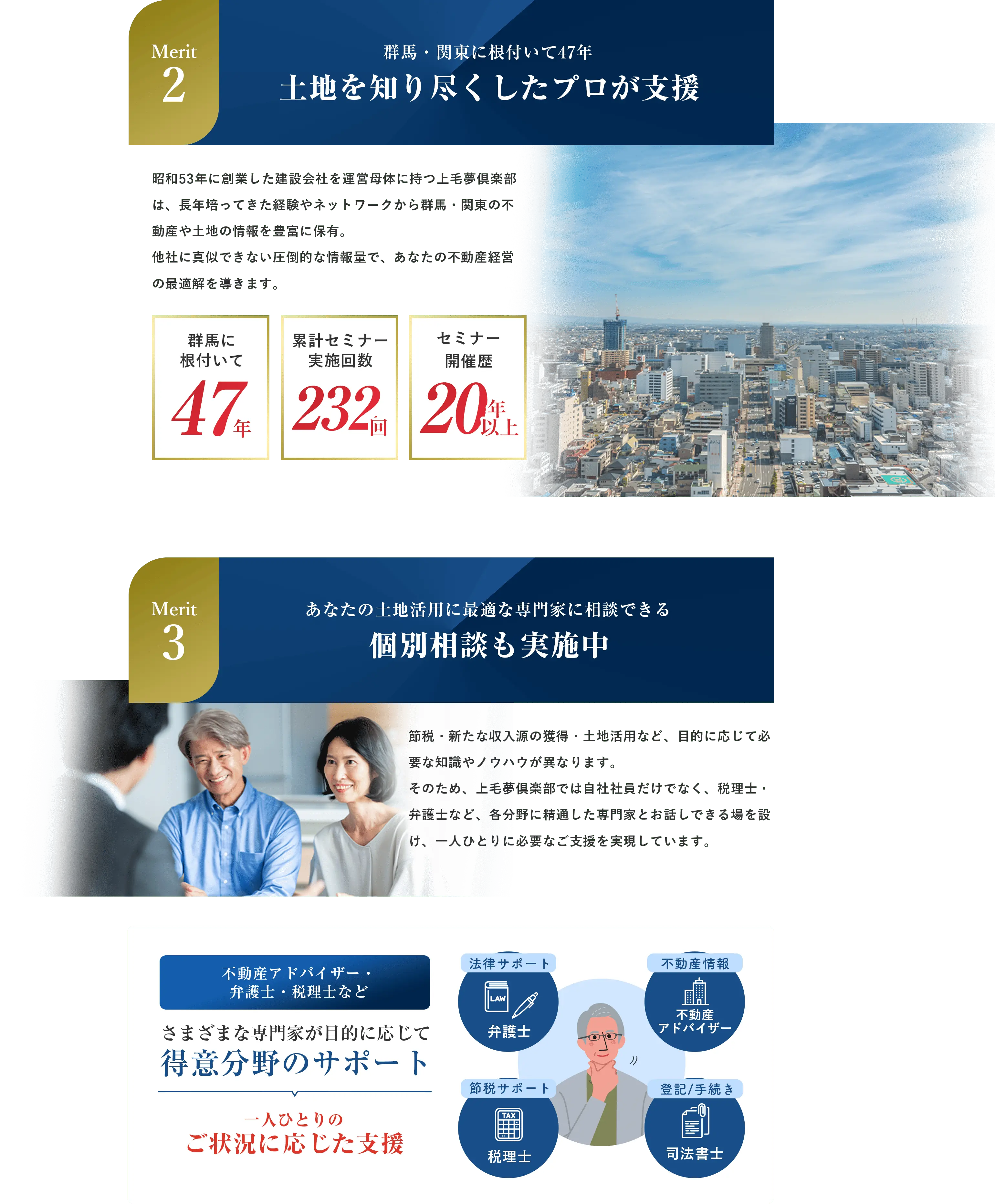 群馬・関東に根付いて47年 土地を知り尽くしたプロが支援